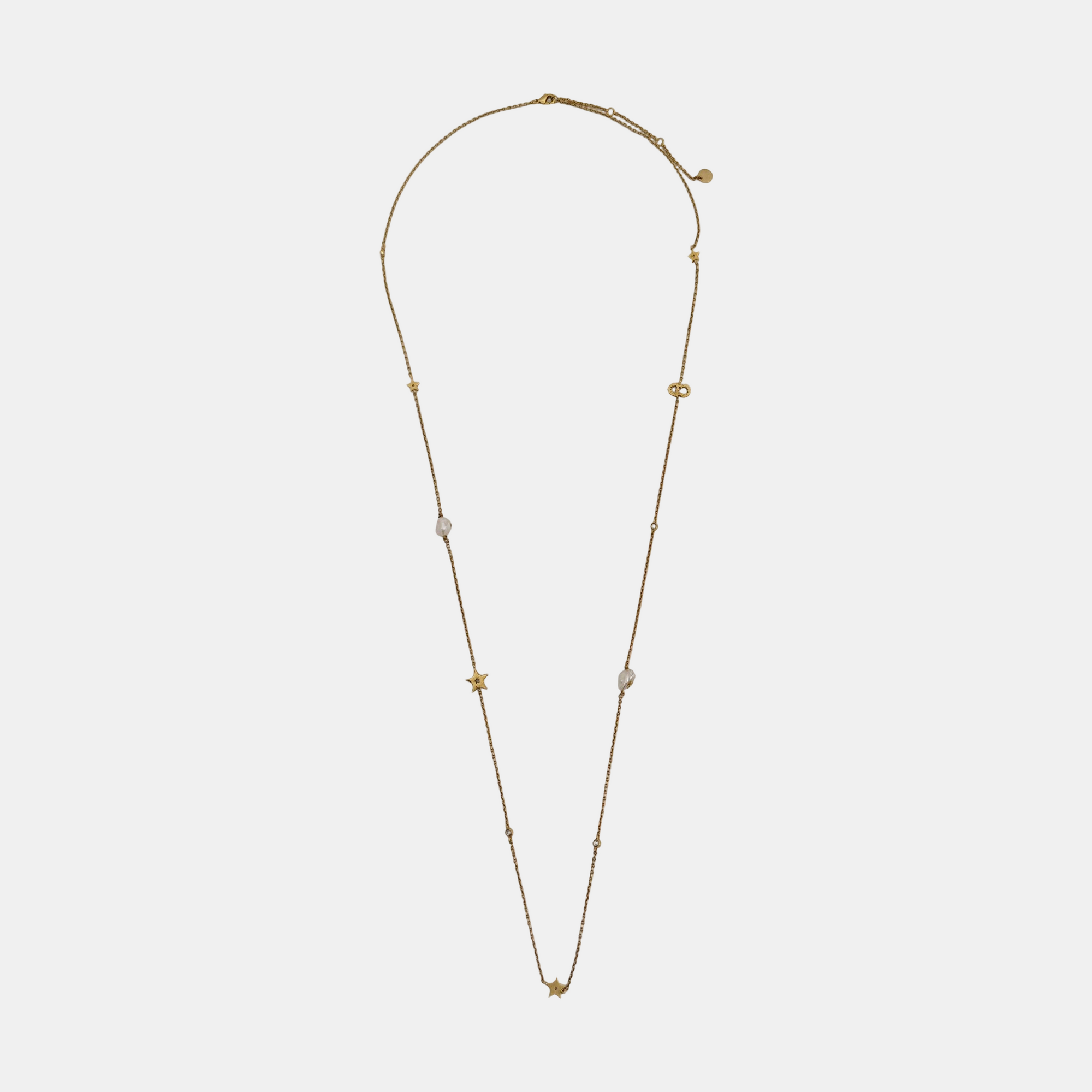 Metal Gold Necklace