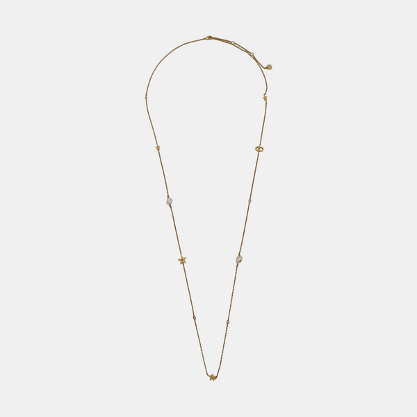 Metal Gold Necklace