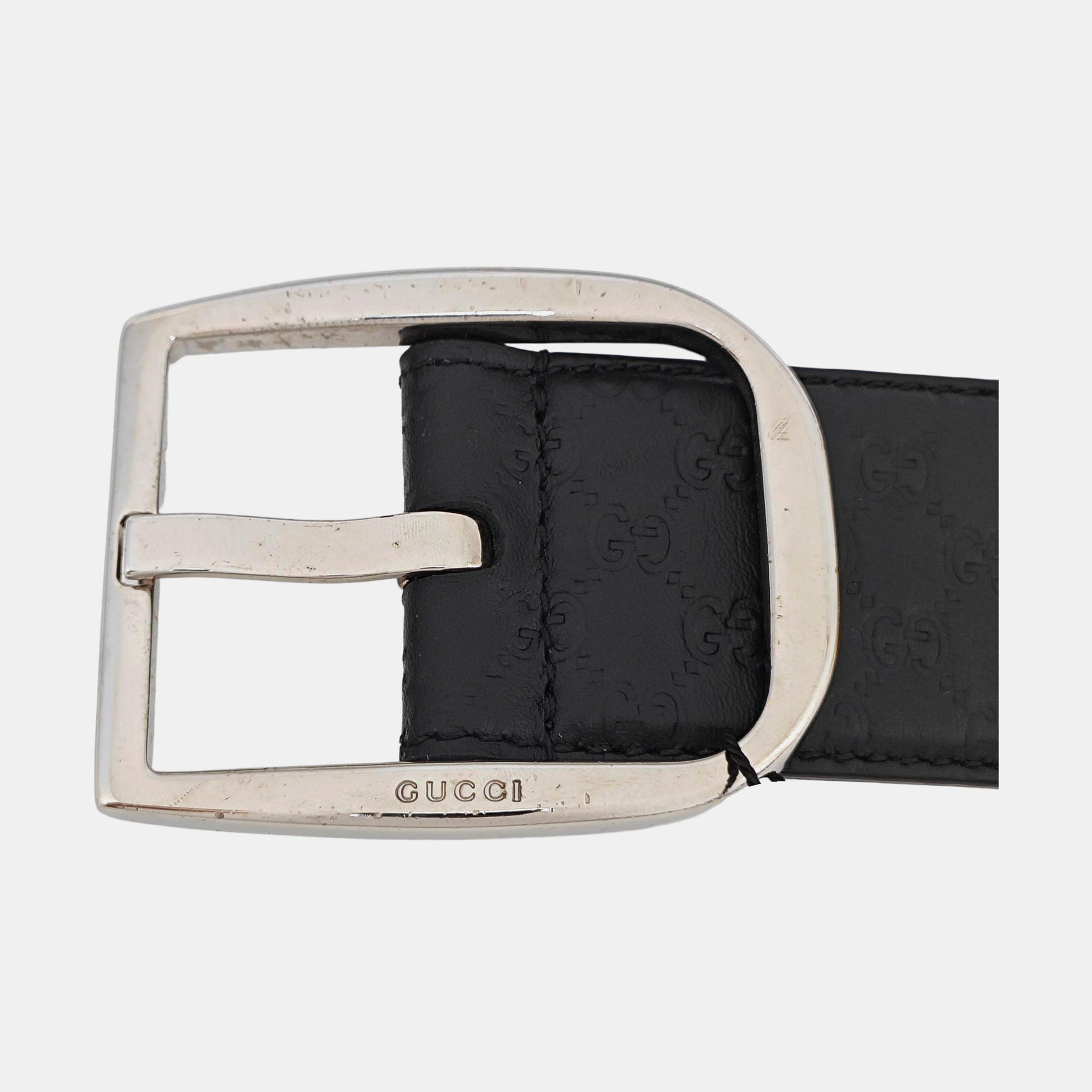 Leather Belt Black