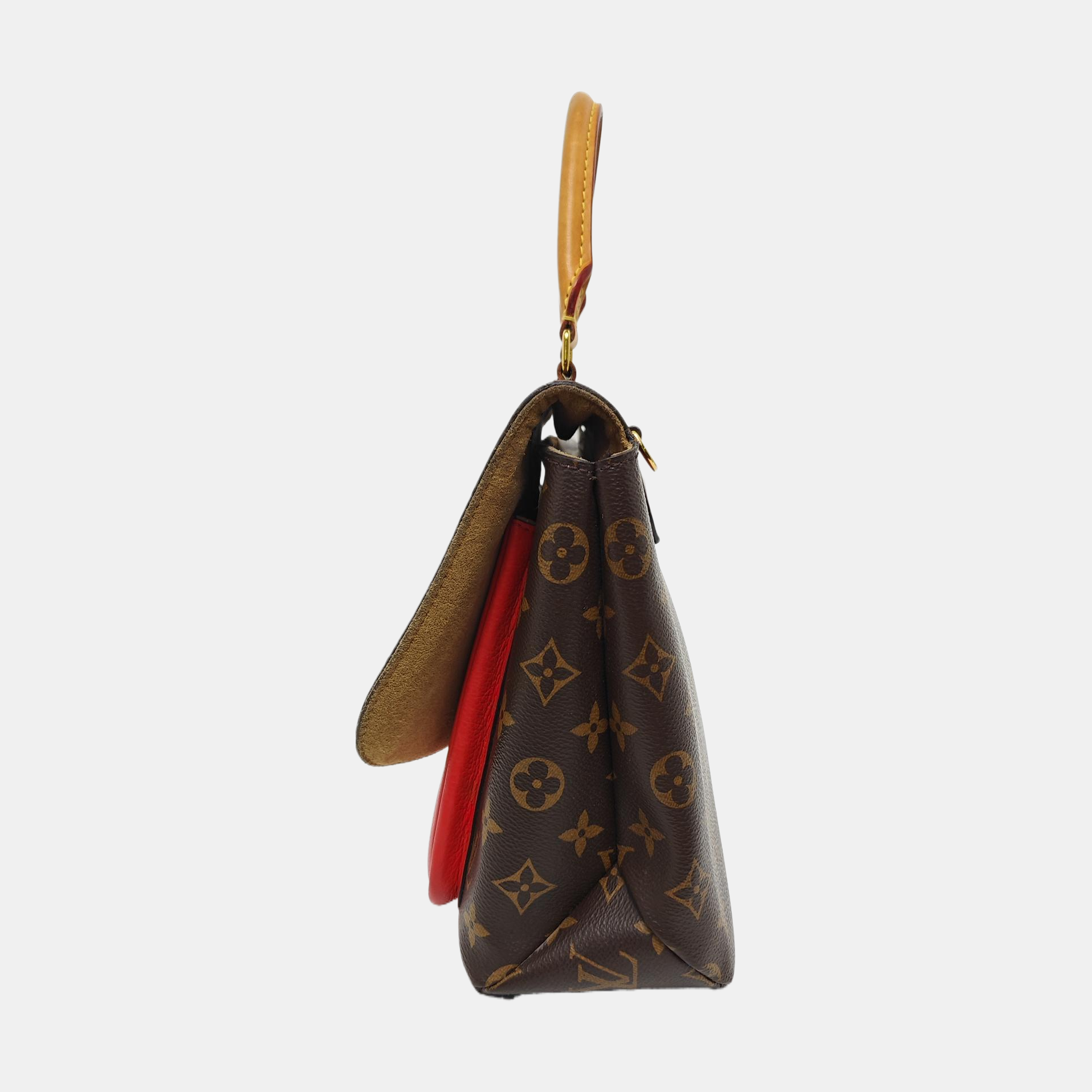 MARIGNAN Monogram Coated Canvas Brown