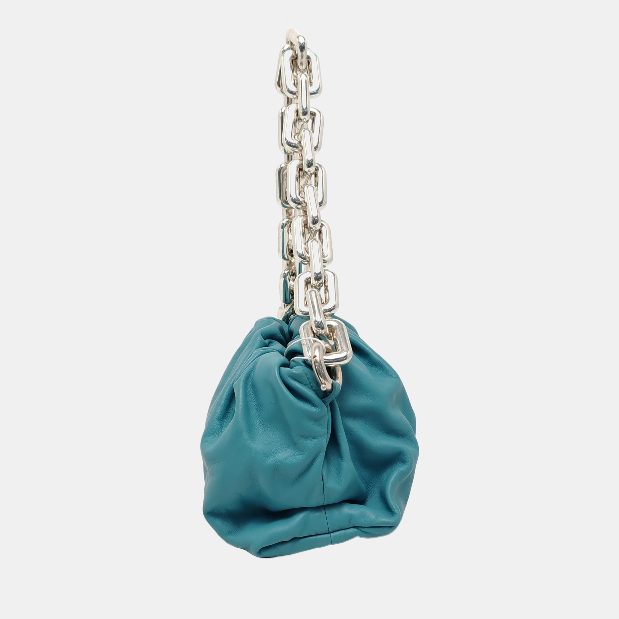 The Pouch Mini Calfskin Blue