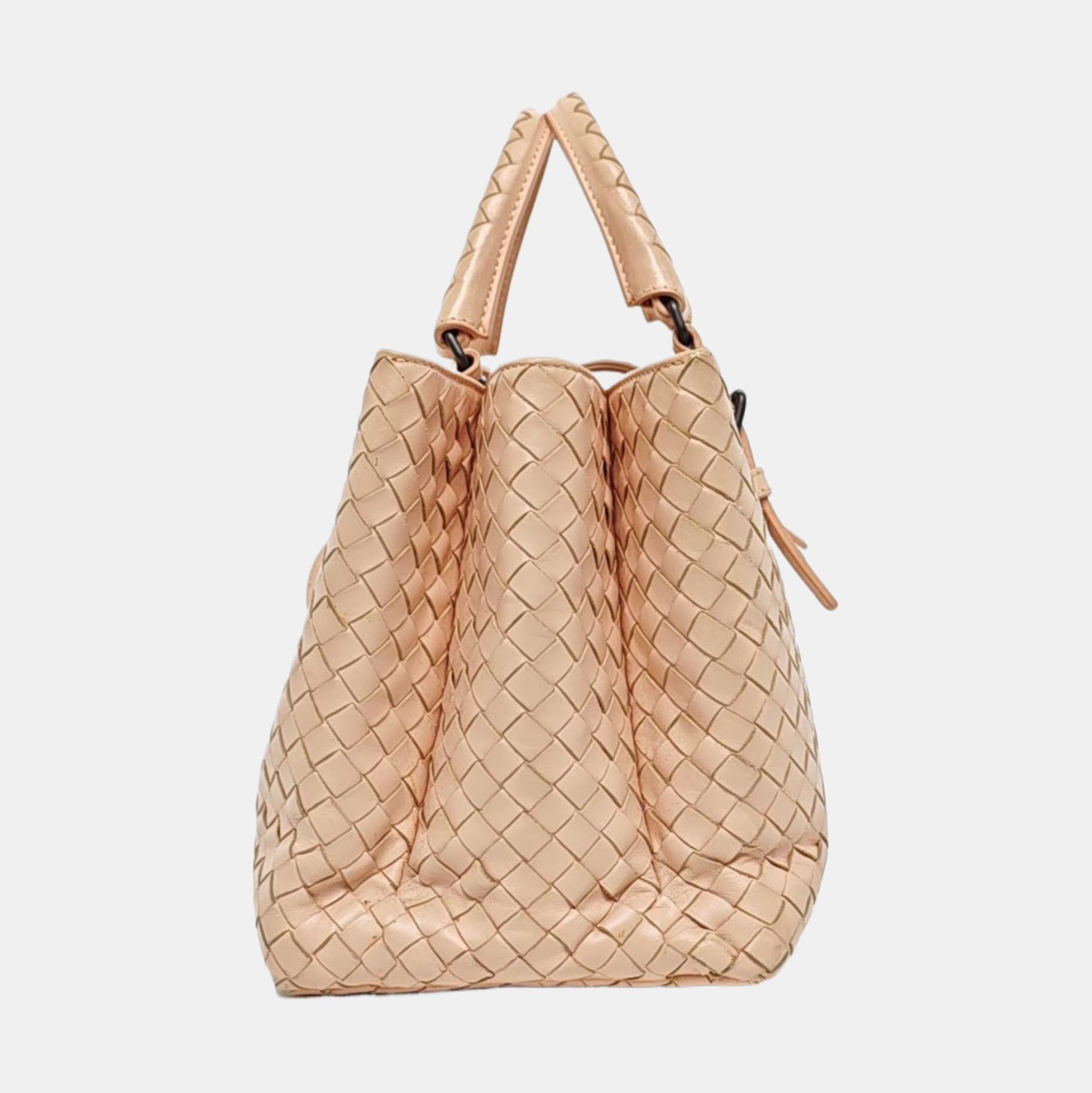 Authenticated pre-owned  Roma Calfskin Pink - Shoulder Bag at Looply
