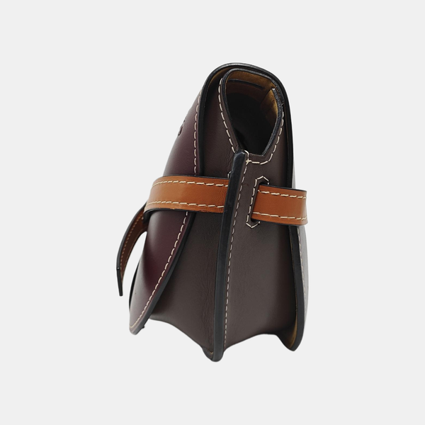Gate Small Calfskin Brown