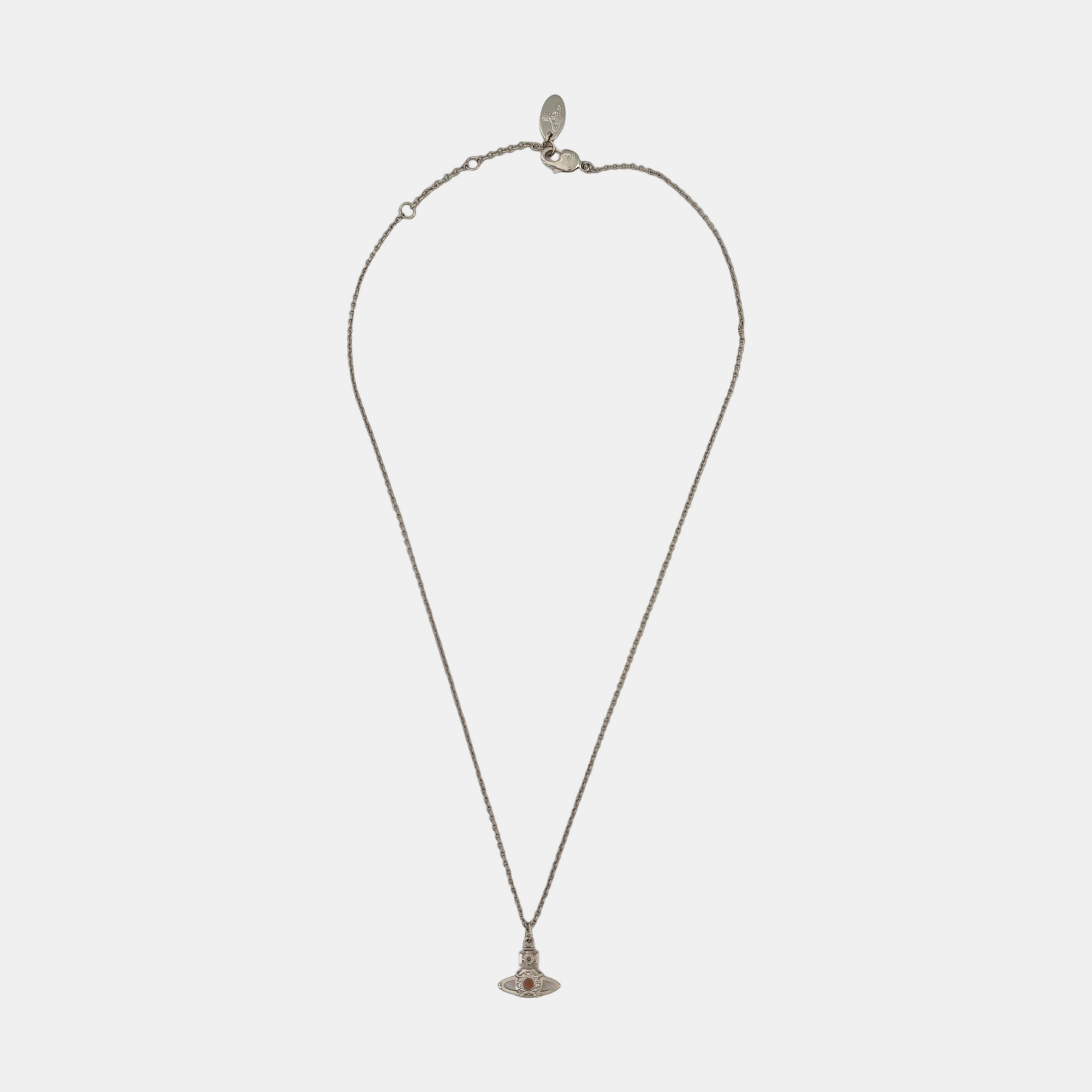 Metal Silver Necklace