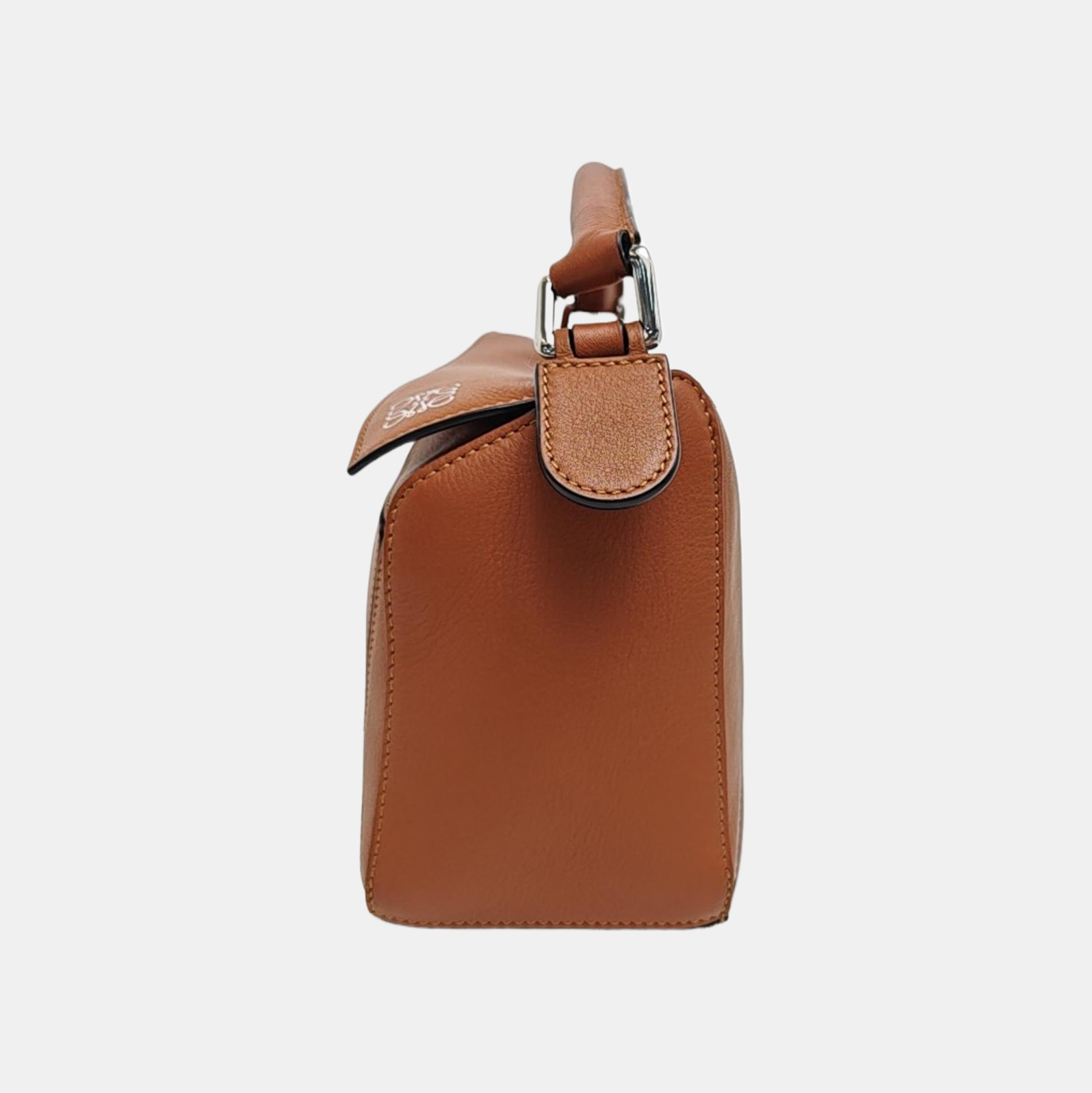 Puzzle Small Calfskin Brown