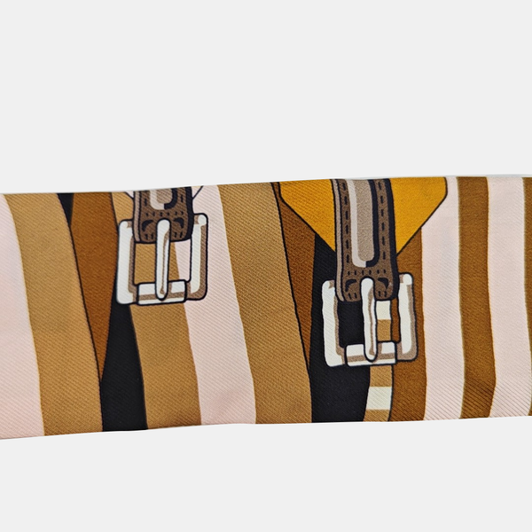 Mulberry Silk Silk Scarf Multicolor