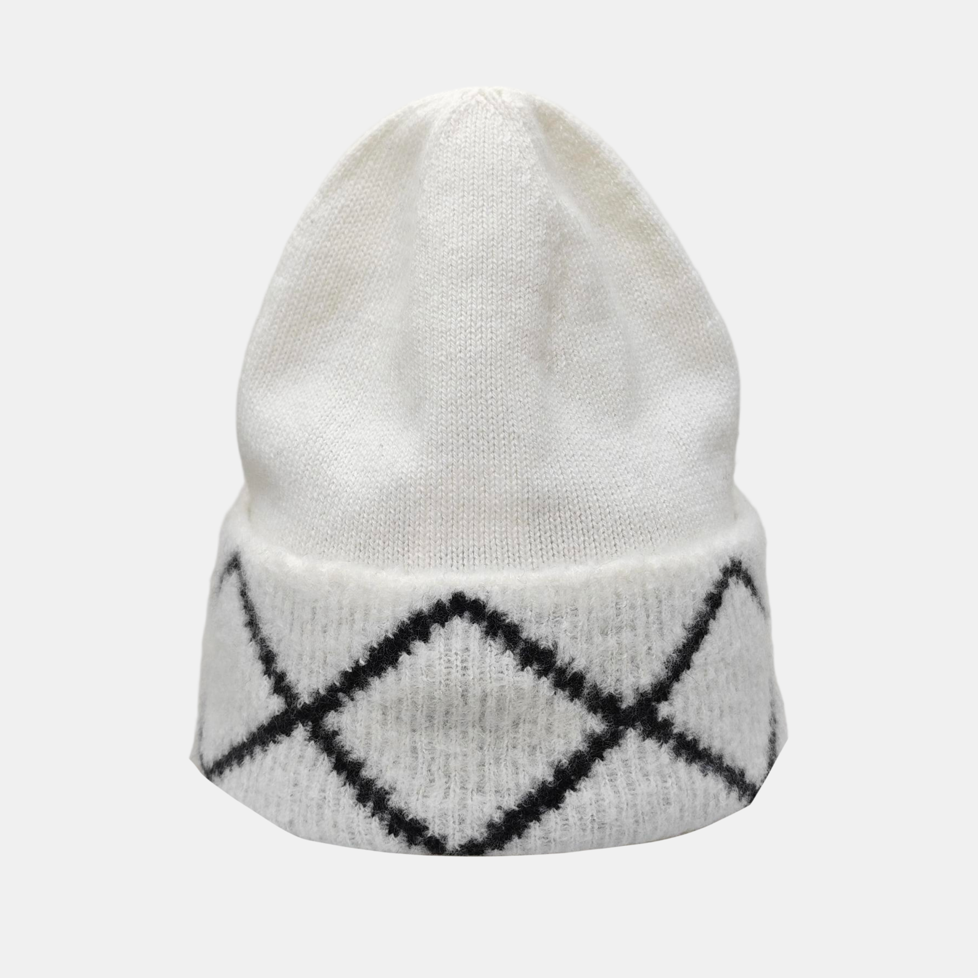 Cashmere Hat White