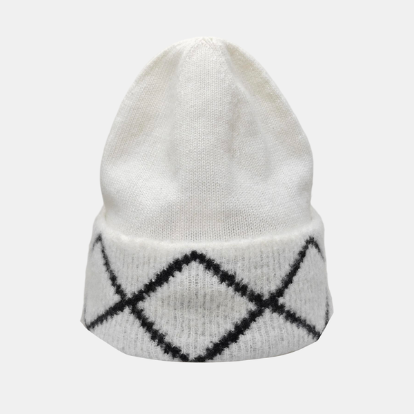 Cashmere Hat White