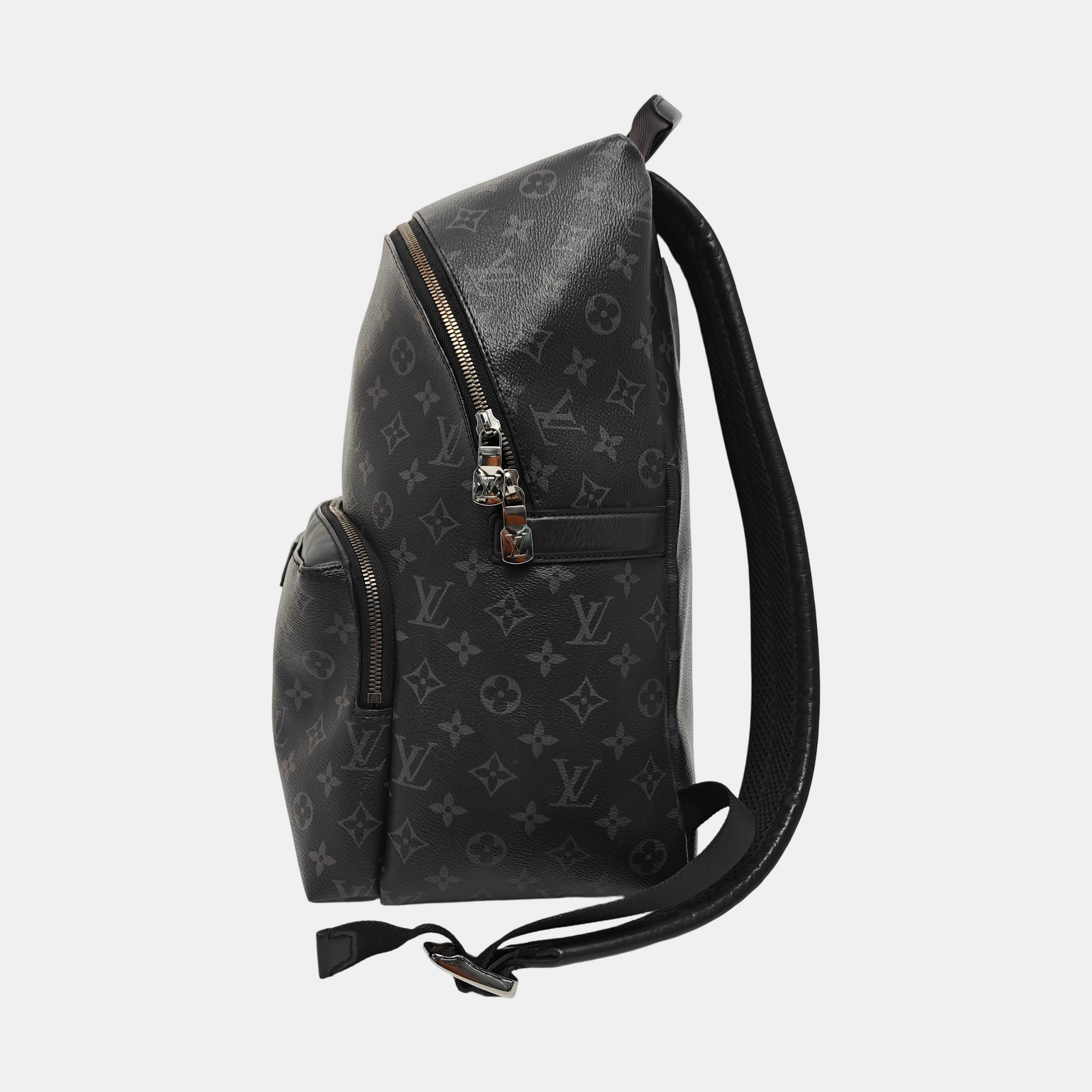 DISCOVERY Monogram Coated Canvas Gray