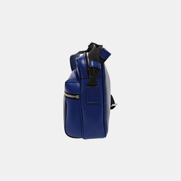 OUTDOOR PM Monogram Coated Canvas Blue