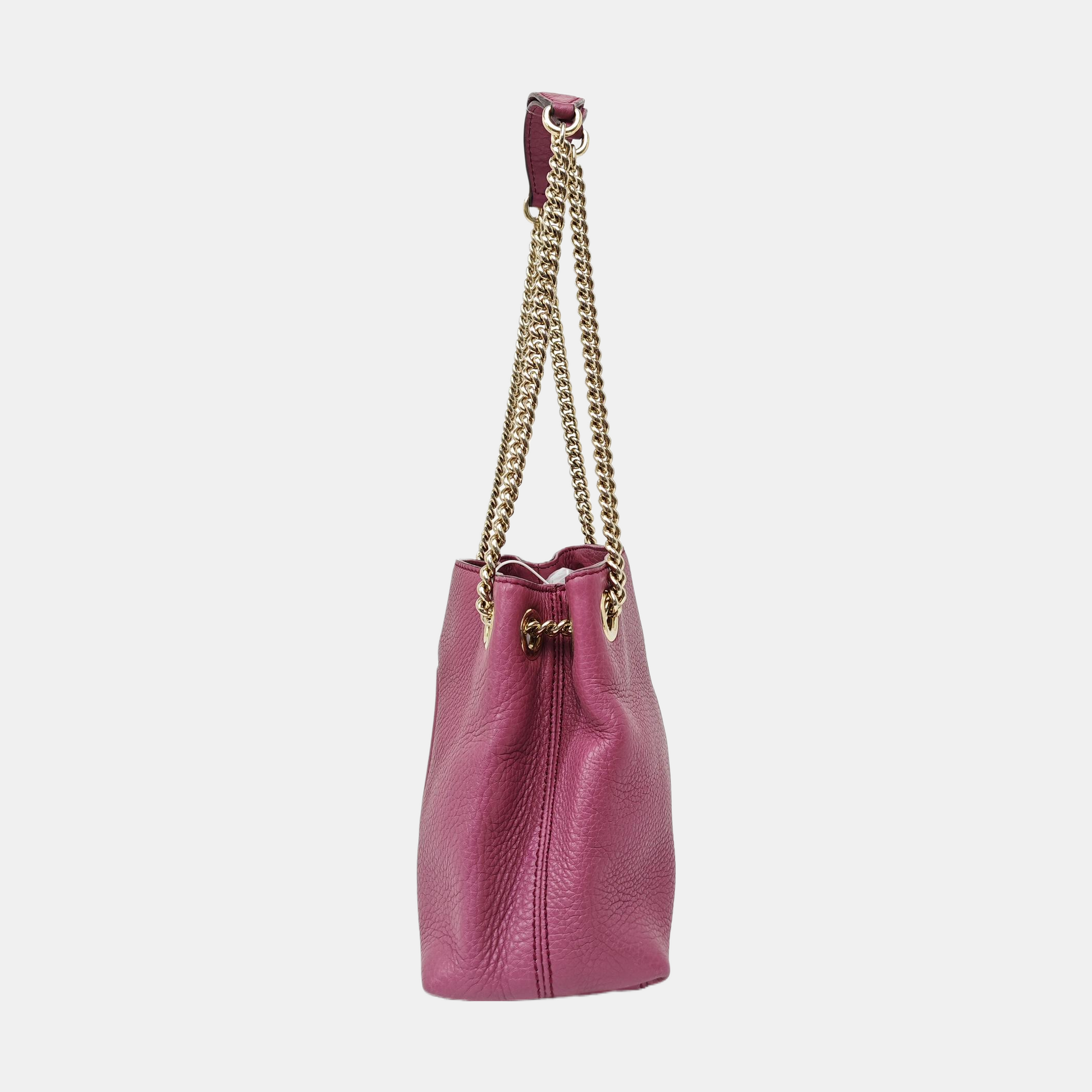 Soho Small Calfskin Beige