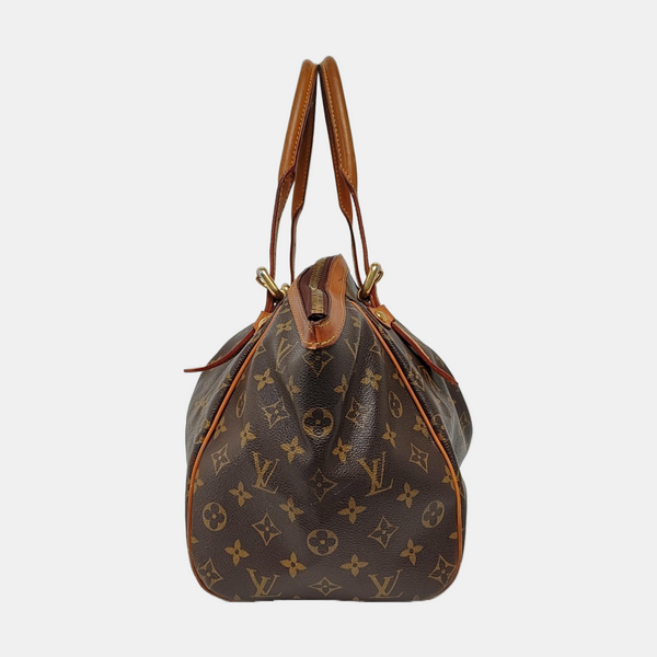 TIVOLI GM Monogram Coated Canvas Brown