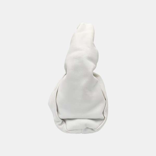 The Pouch Calfskin White