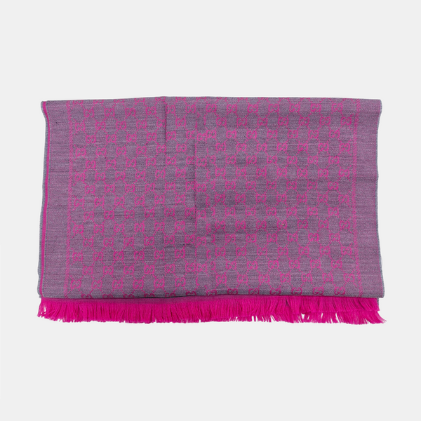 Wool Scarf Gray