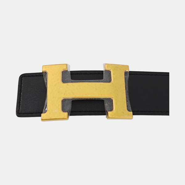 Leather Belt Black