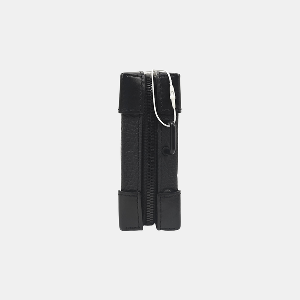 WALLET TRUNK Monogram Calfskin Black