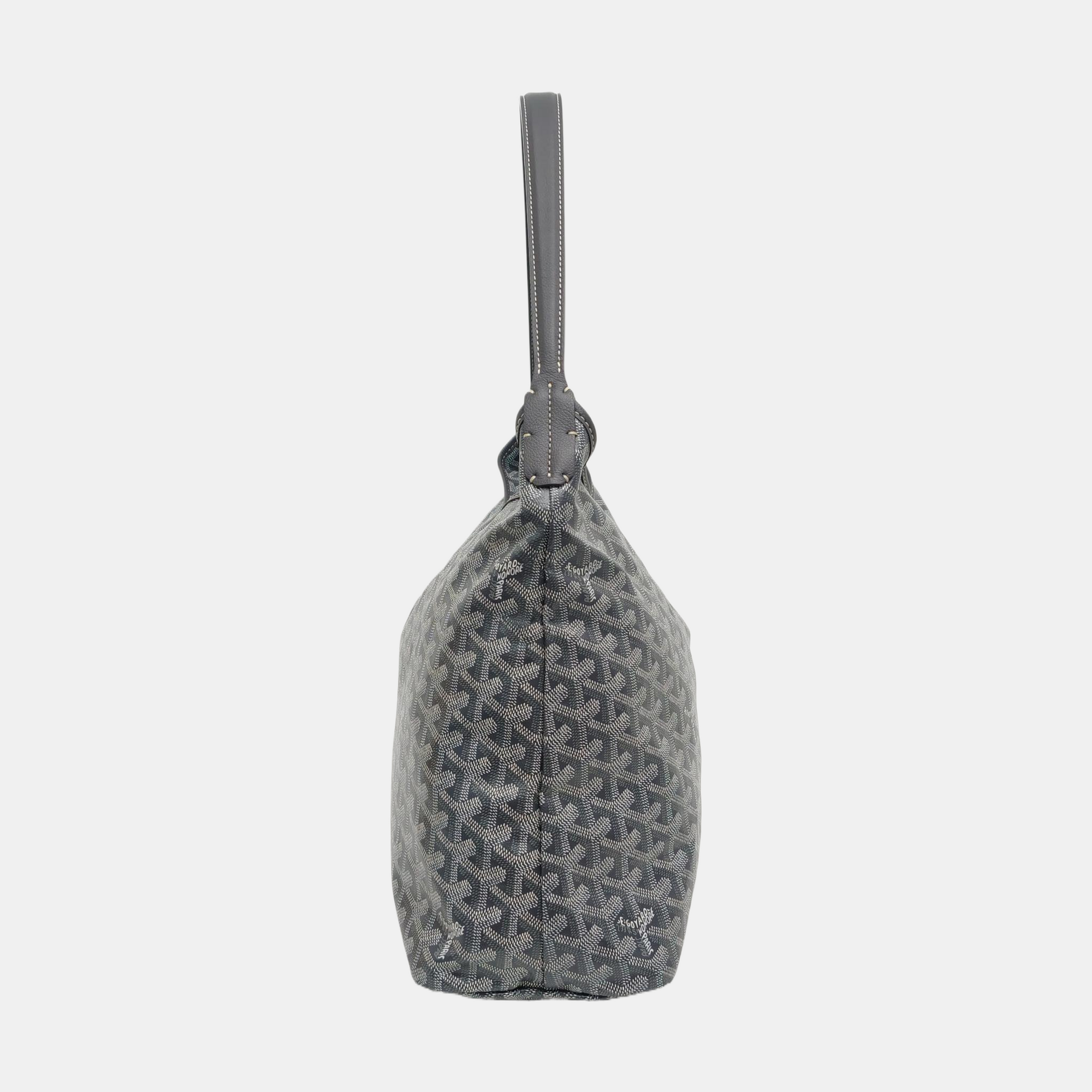 Hobo Coated Canvas Gray