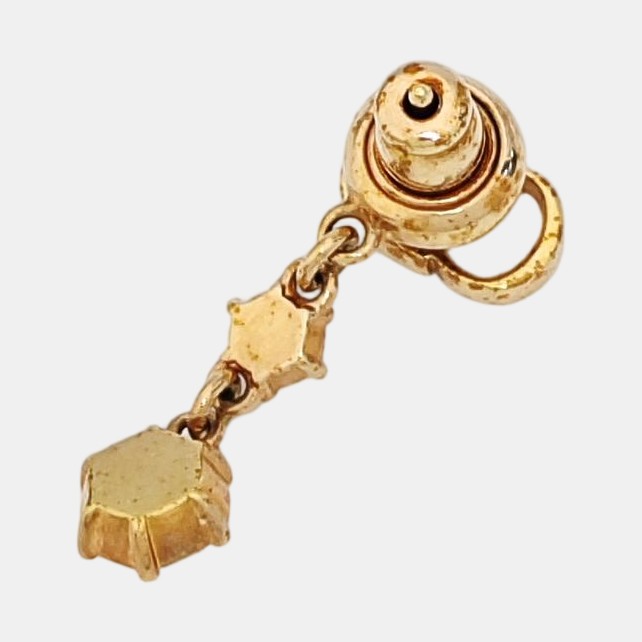 Metal Gold Earrings