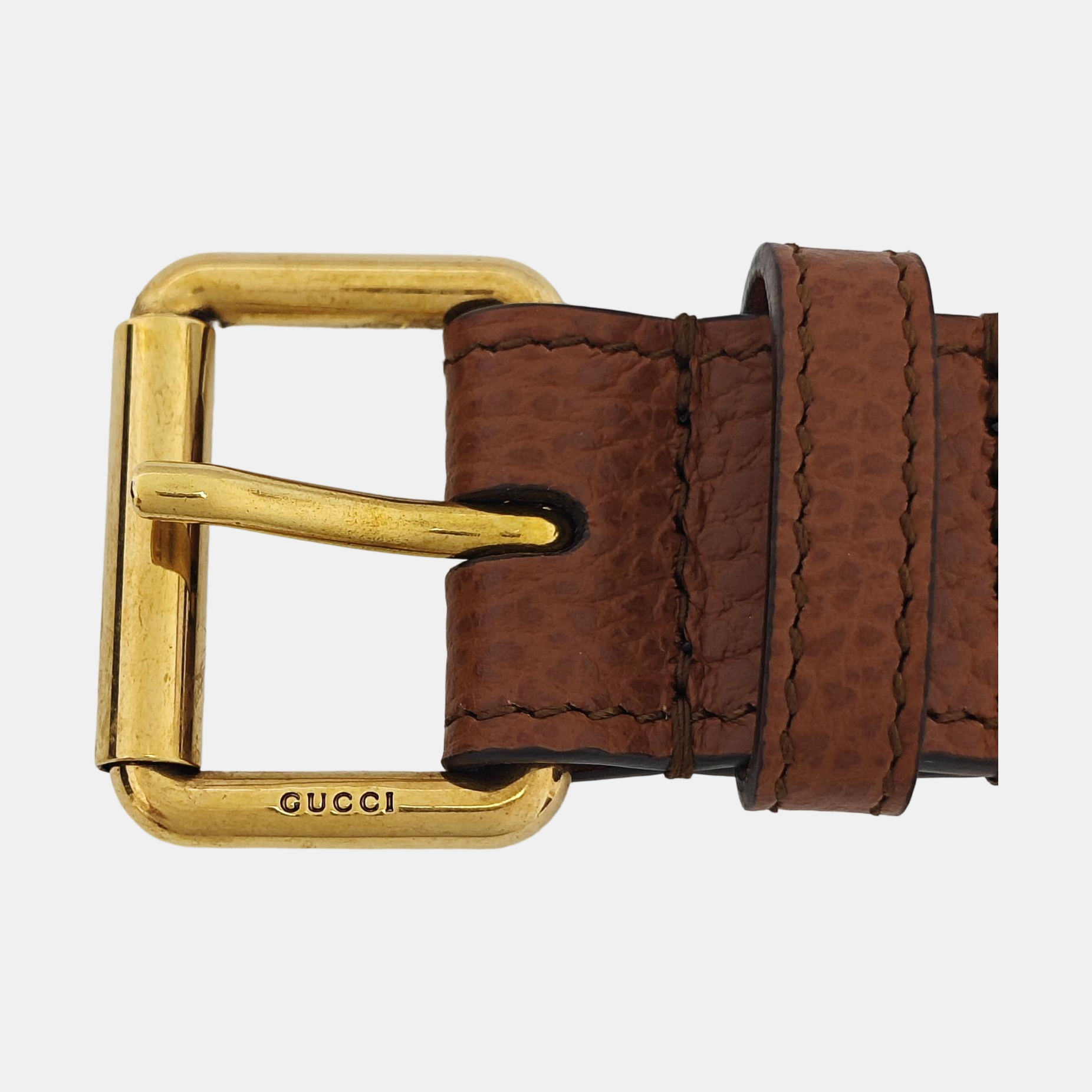 Leather Belt Brown