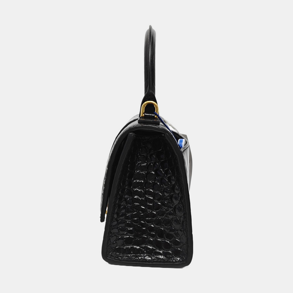 Hourglass XS Calfskin Black
