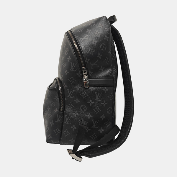 DISCOVERY PM Monogram Coated Canvas Black