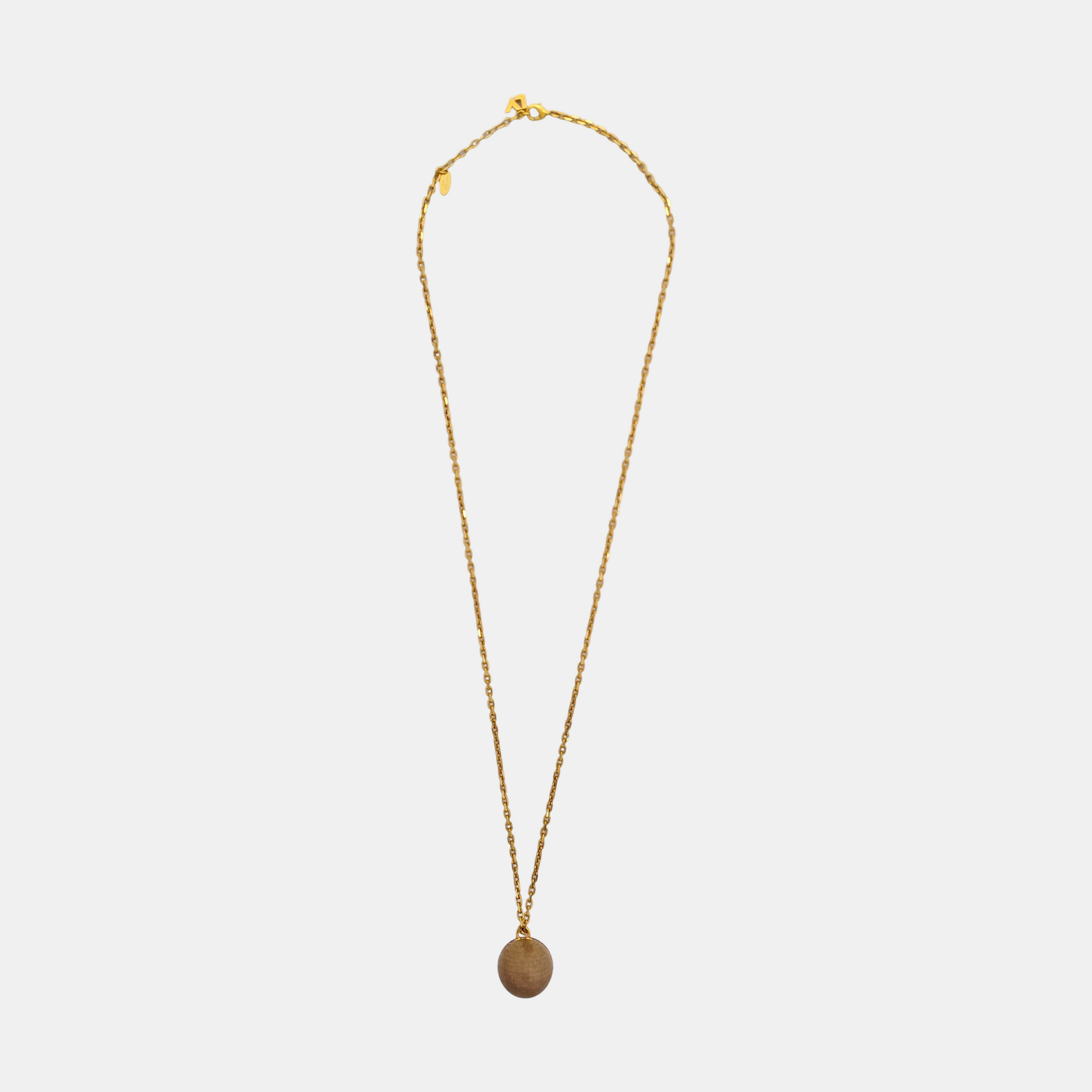 Metal Gold Necklace