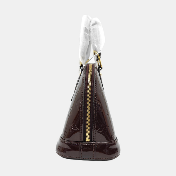 ALMA BB Monogram Calfskin Red