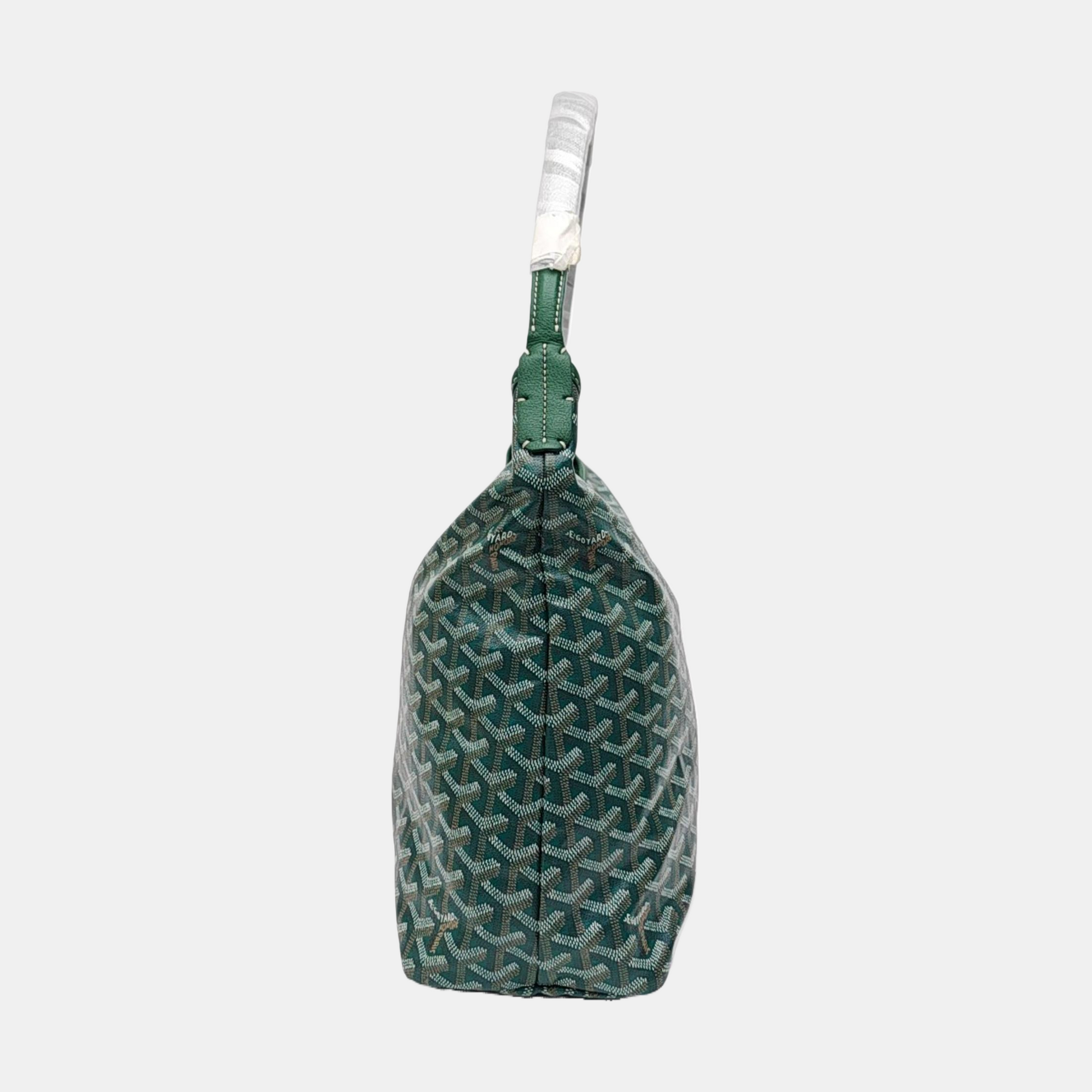 Hobo Coated Canvas Green
