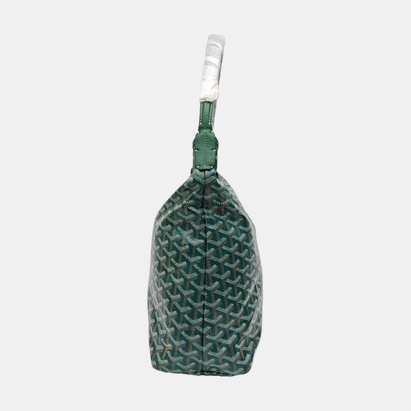 Hobo Coated Canvas Green