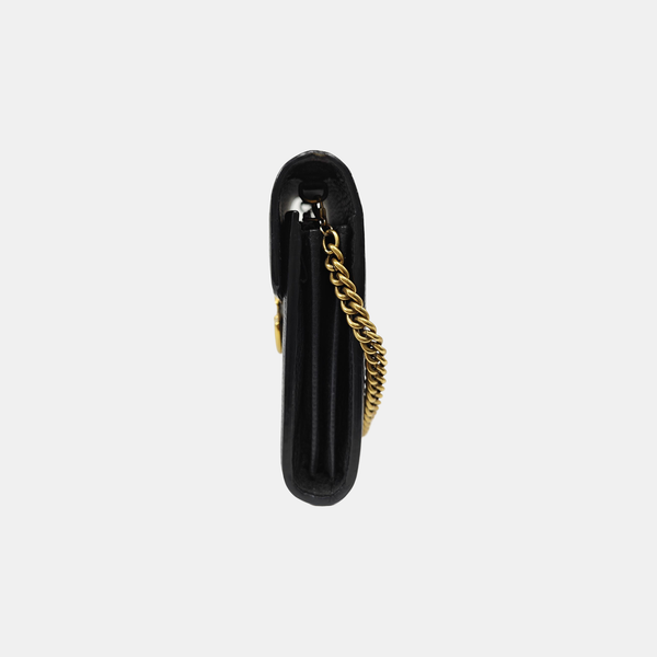 GG Marmont Mini Calfskin Black