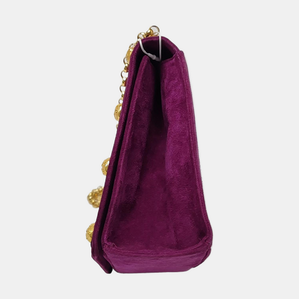 Suede Purple