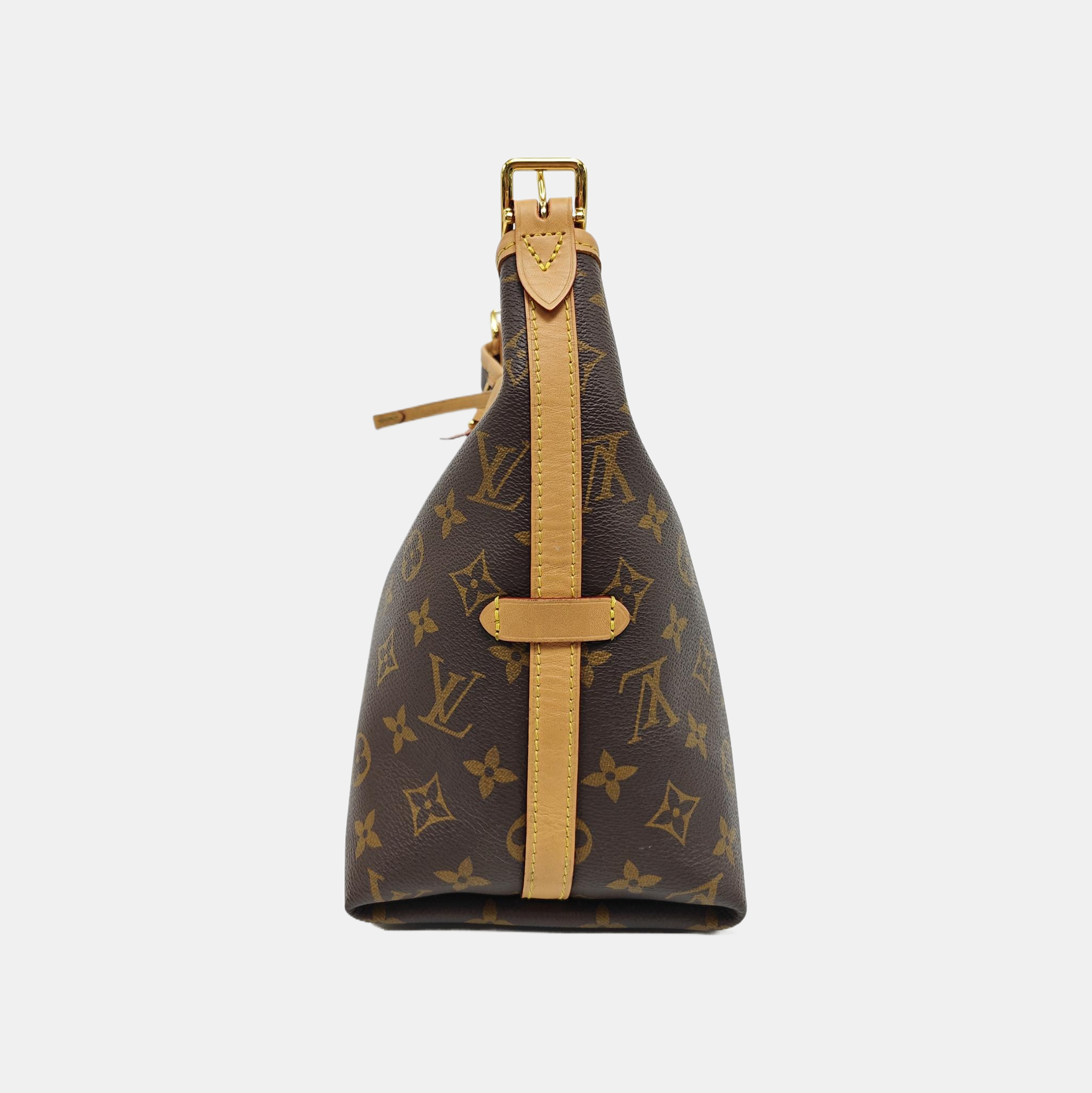 CARRYALL PM Monogram Coated Canvas Brown