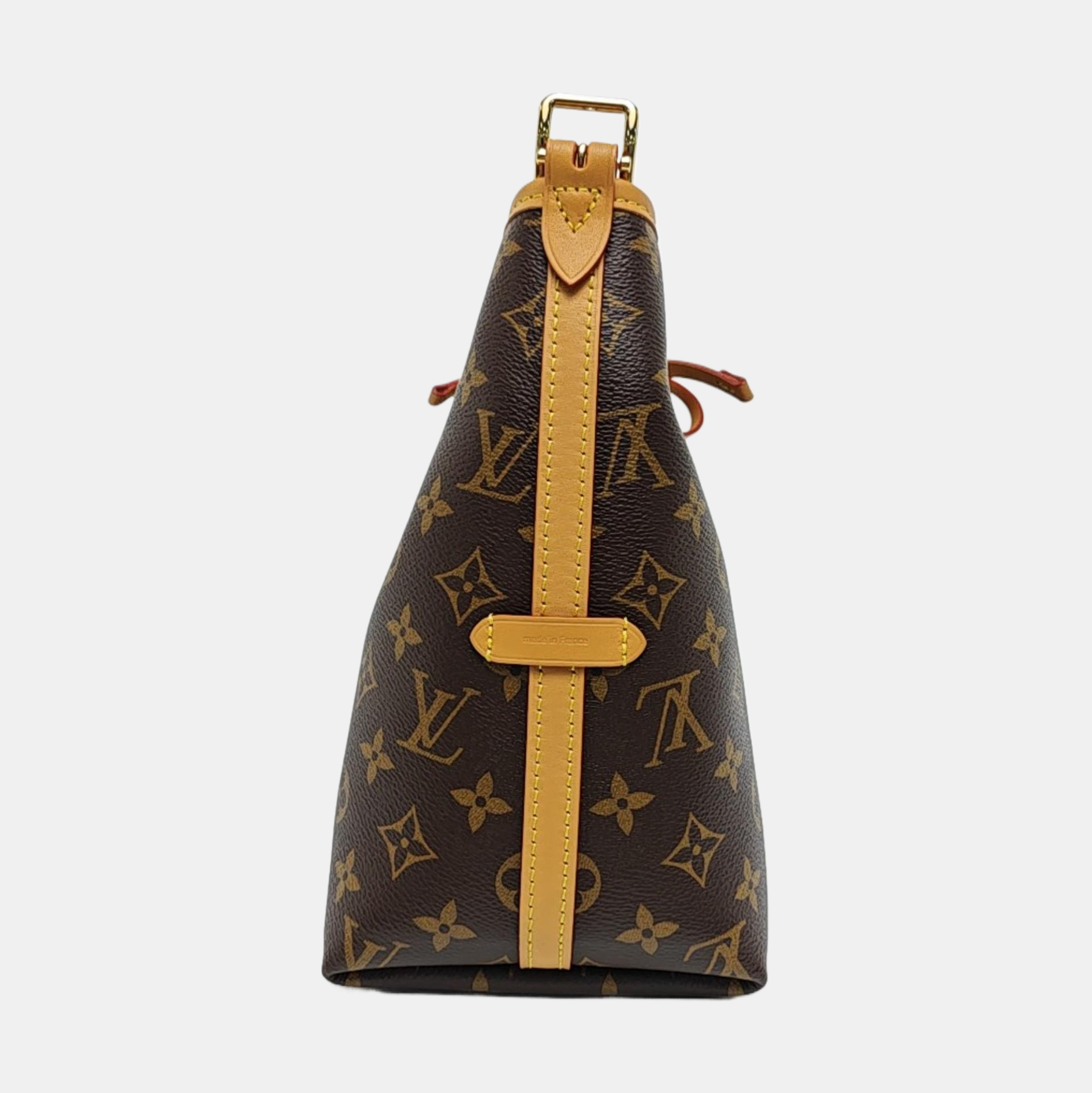 CARRYALL PM Monogram Coated Canvas Brown