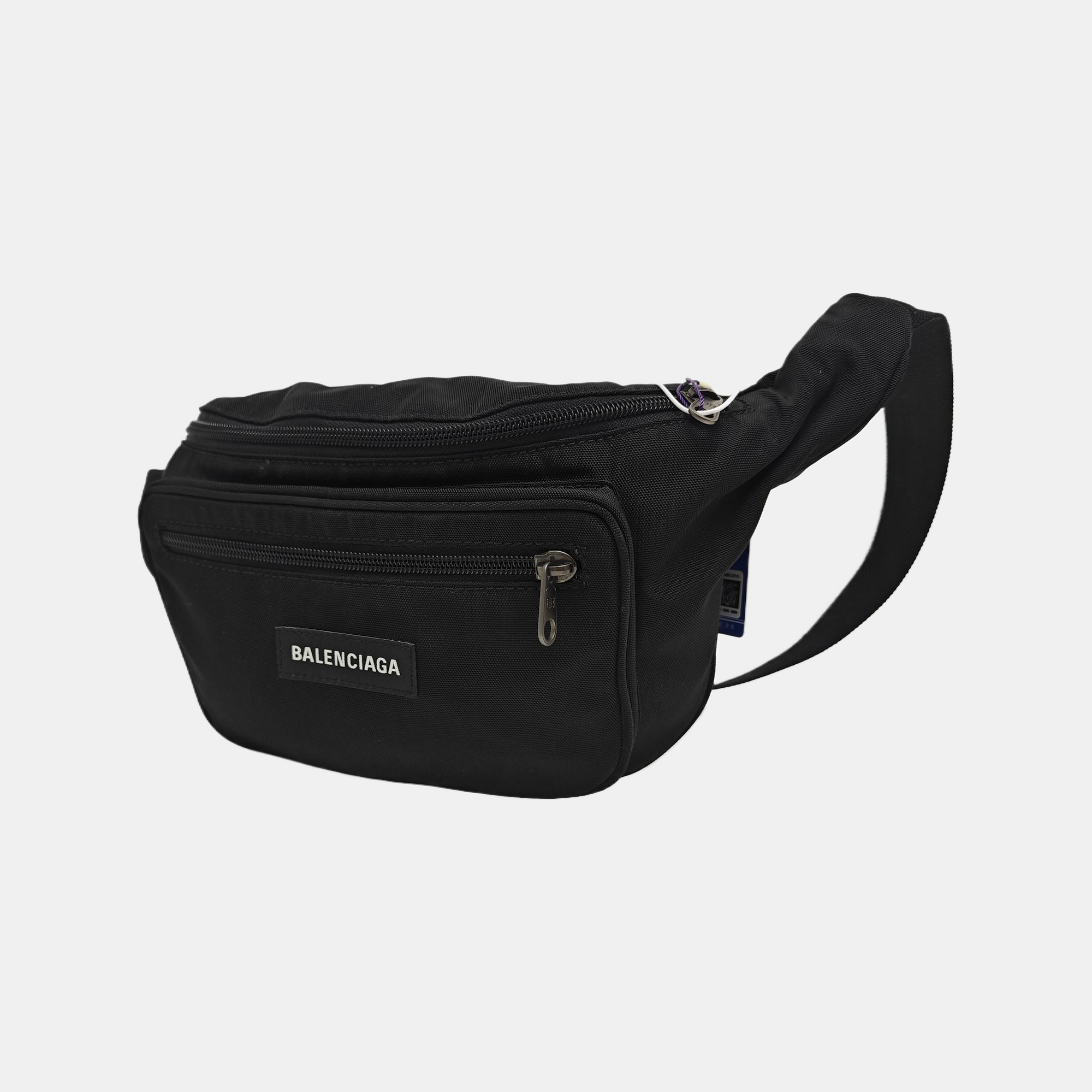 Explorer Fabric Black