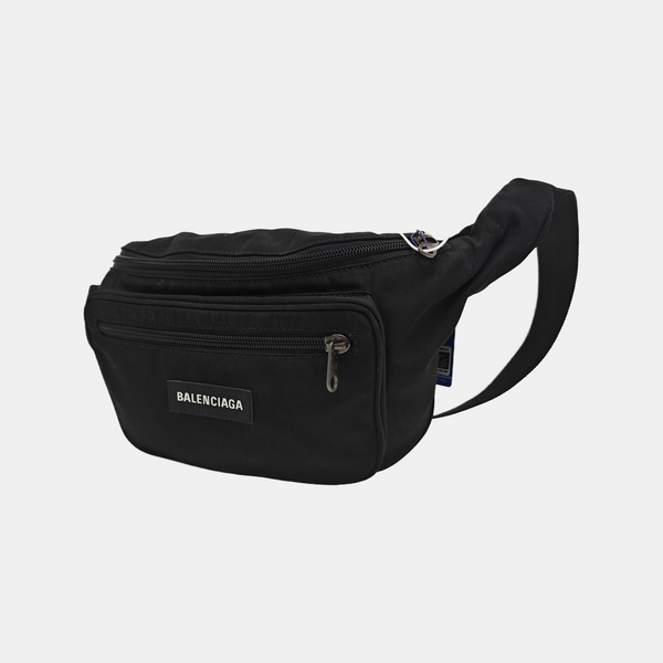 Explorer Fabric Black