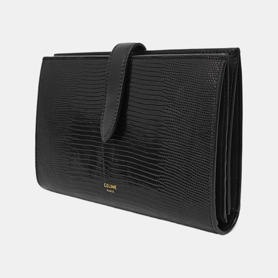 STRAP Large Lizard Black