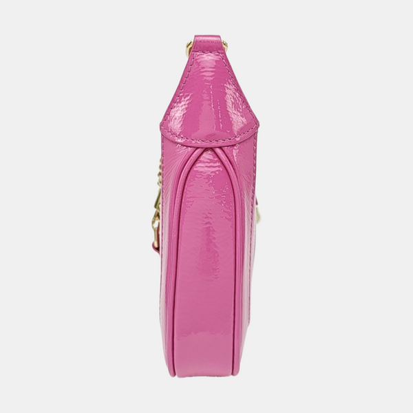 Jackie Notte Mini Patent Leather Pink