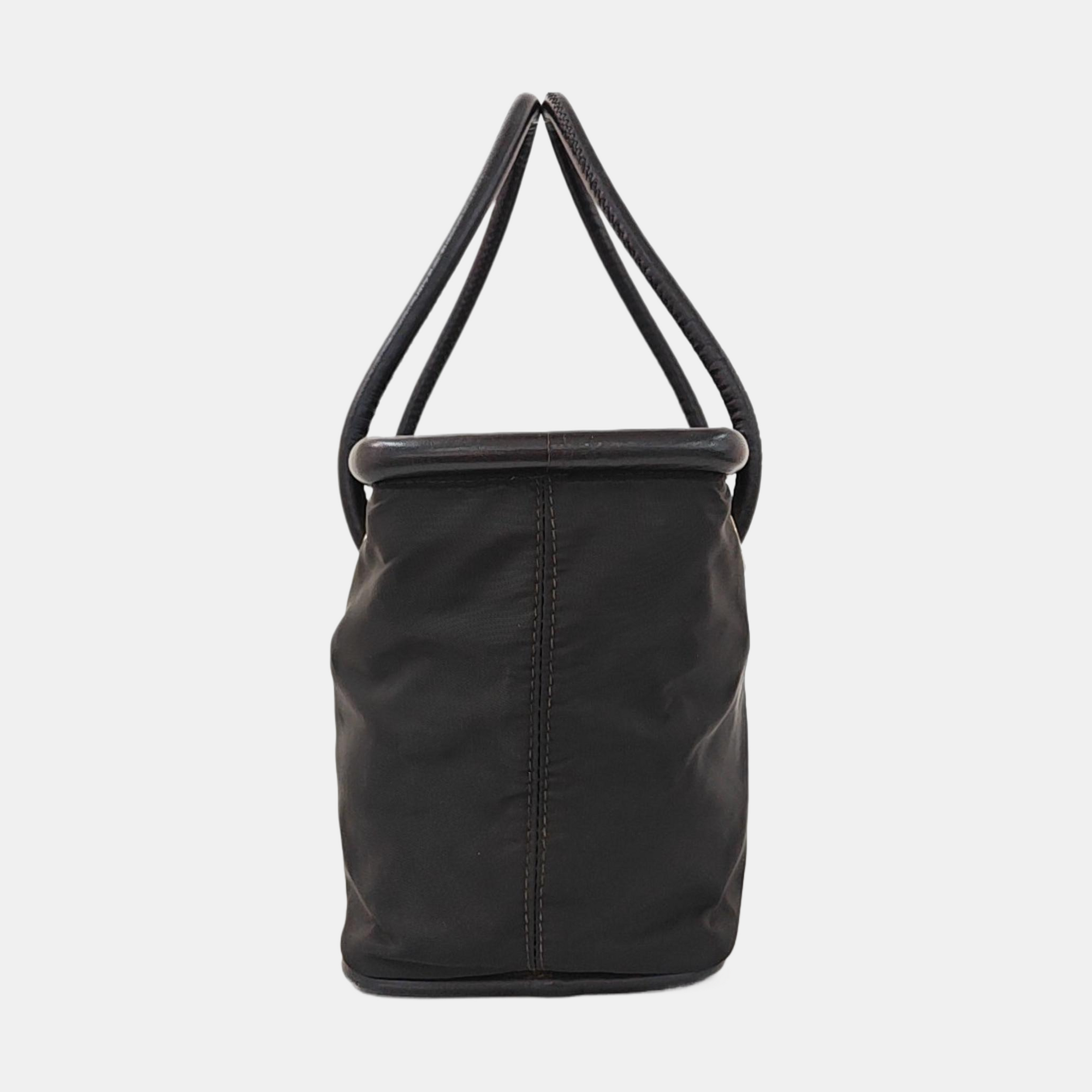 Nylon Tote Bag Black