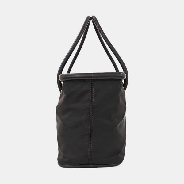 Nylon Tote Bag Black