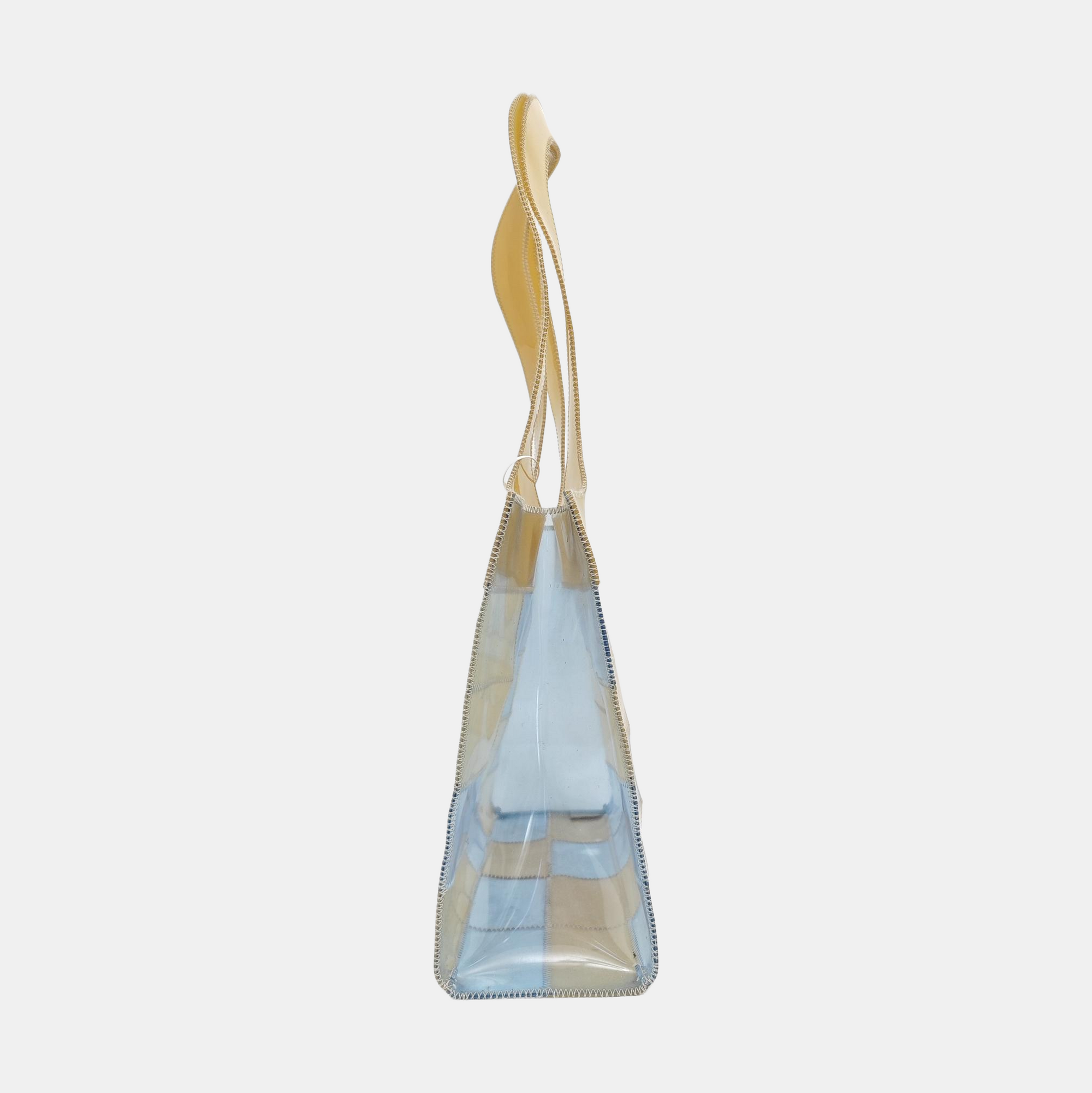 Plastic Tote Bag Multicolor