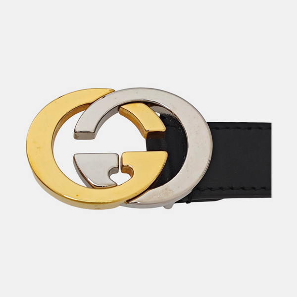 Leather Belt Black