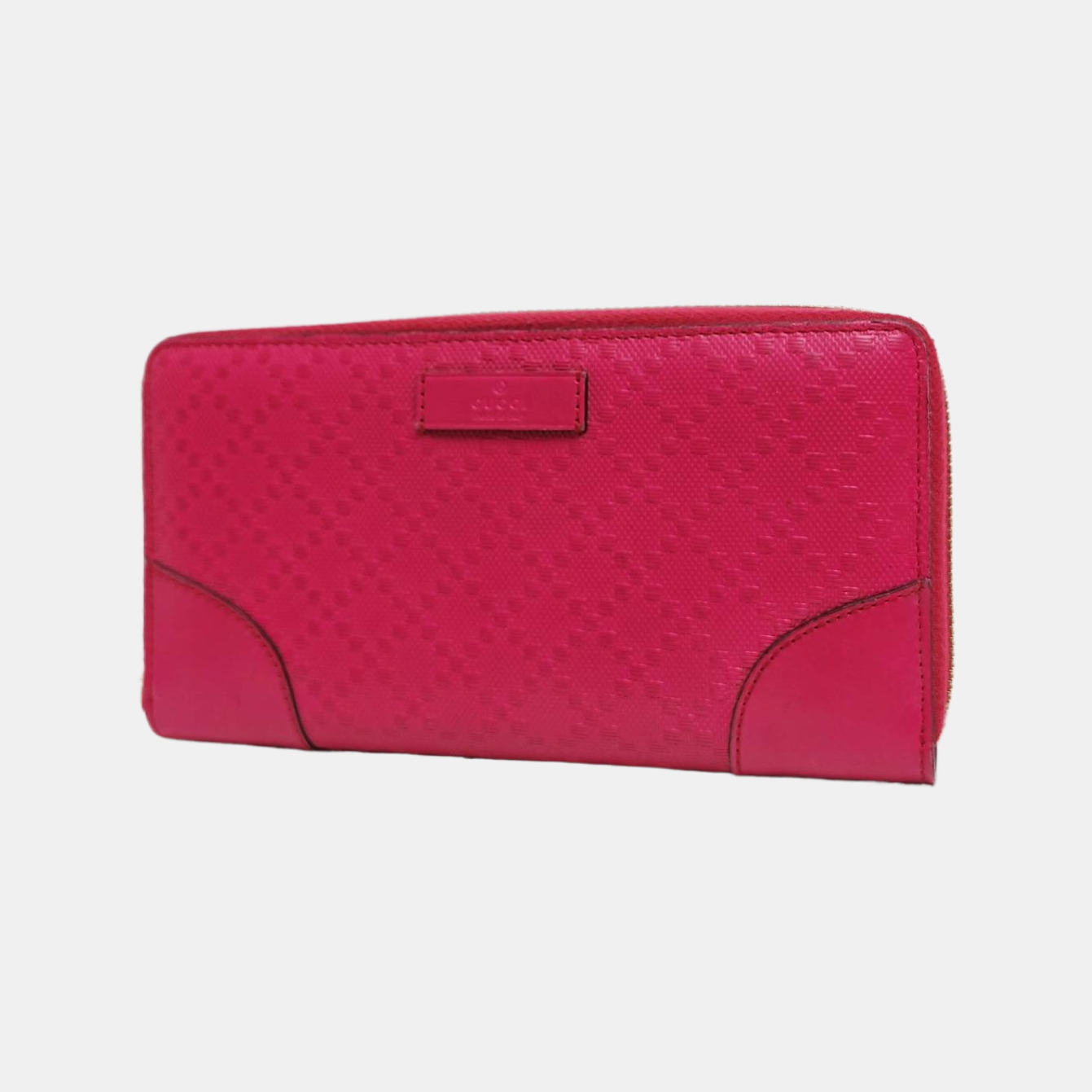 Calfskin Wallet Red