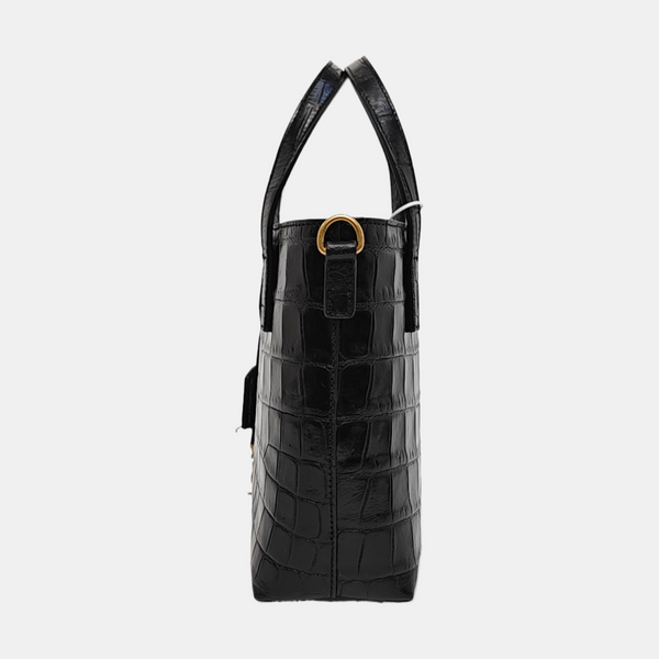 Calfskin Tote Bag Black