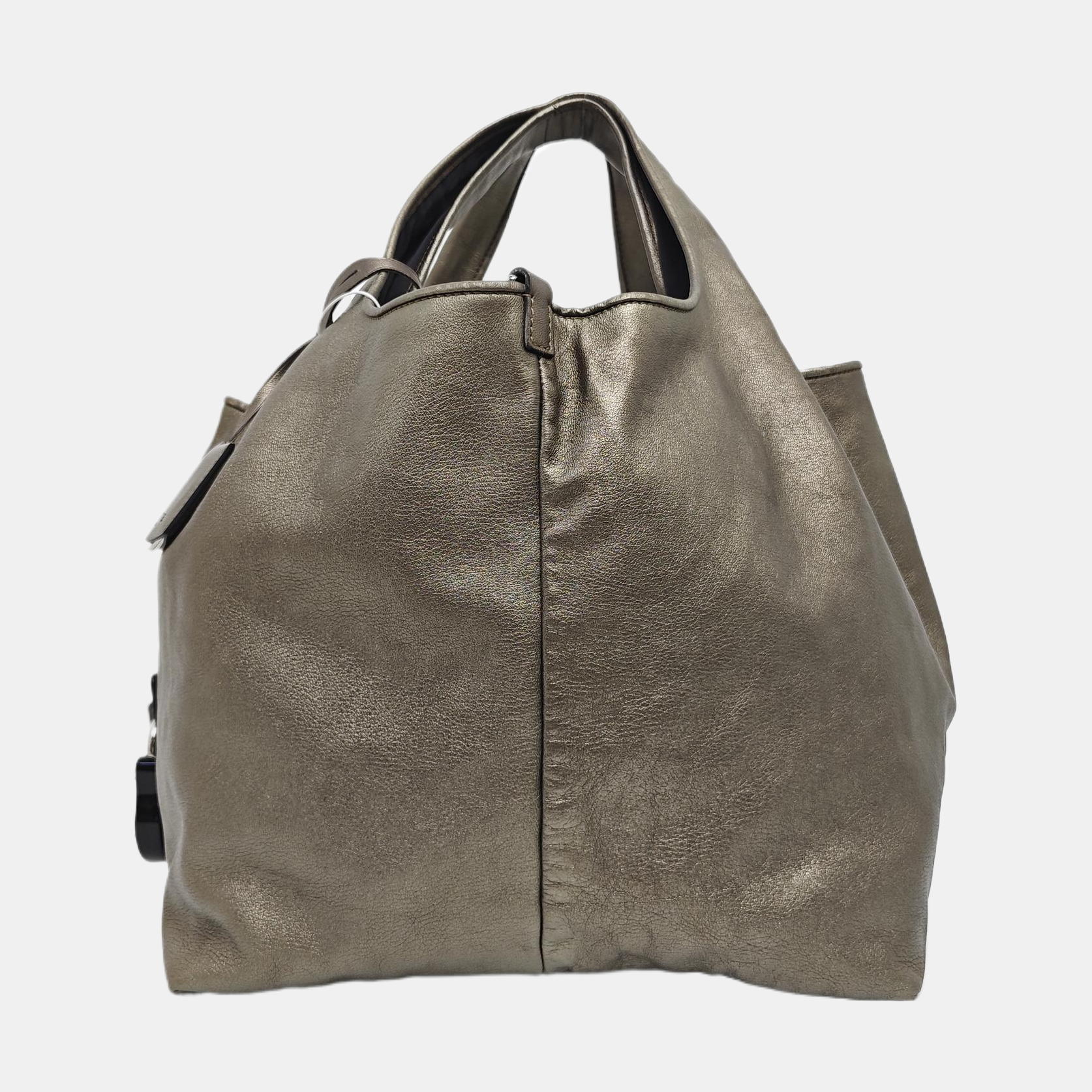 Calle Calfskin Gray