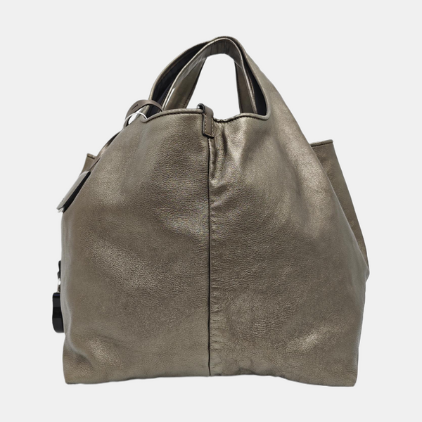 Calle Calfskin Gray