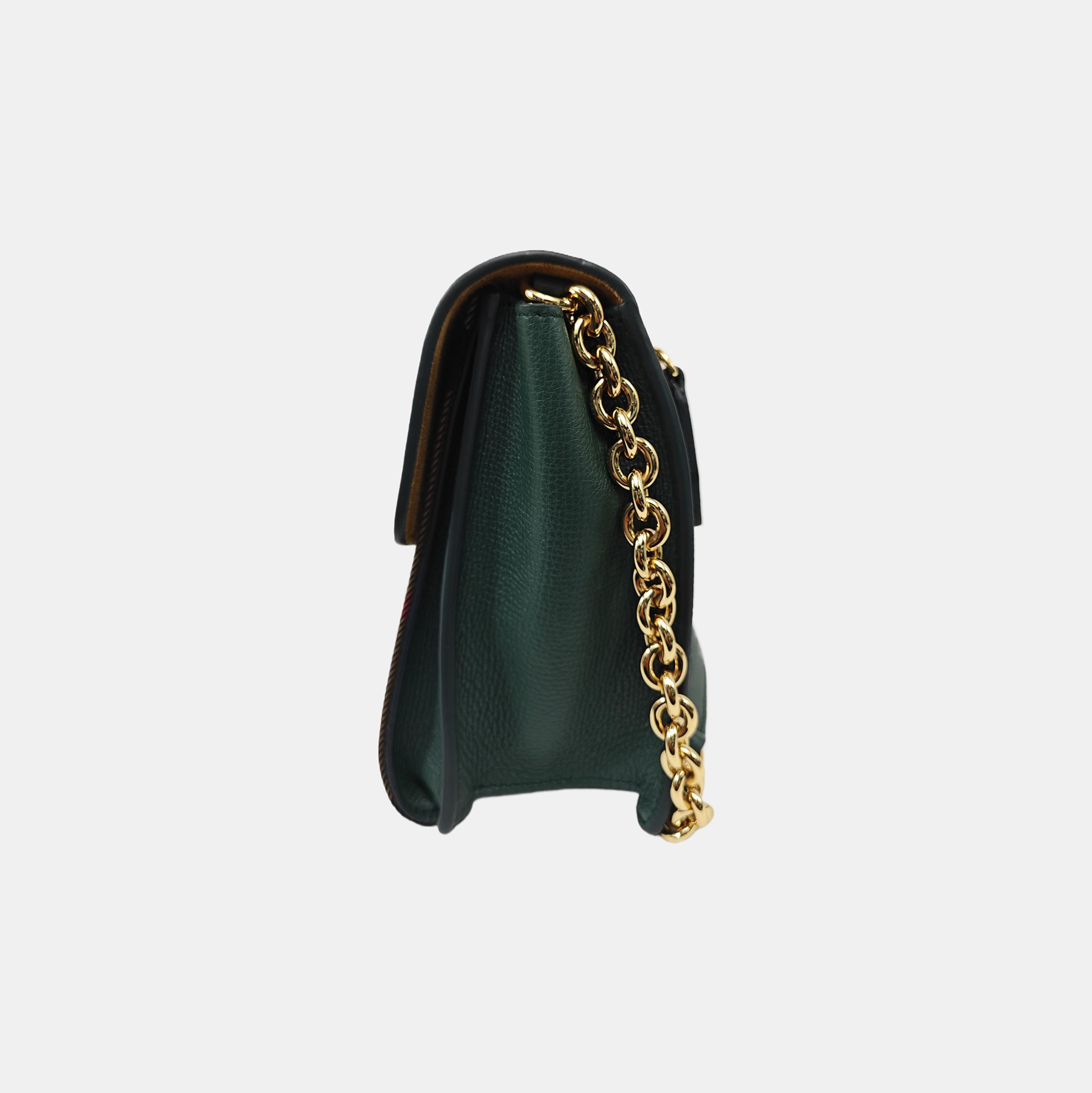 Macken Small Patchwork Green