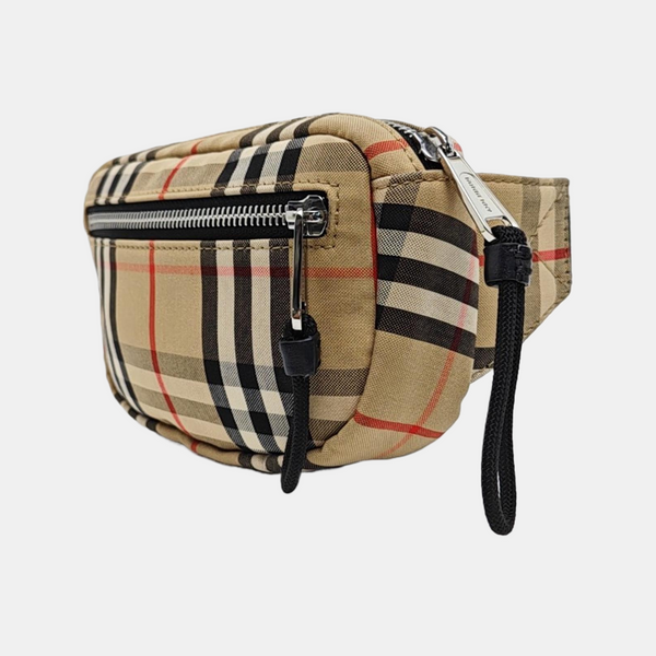 Canvas Belt Bag Small Beige