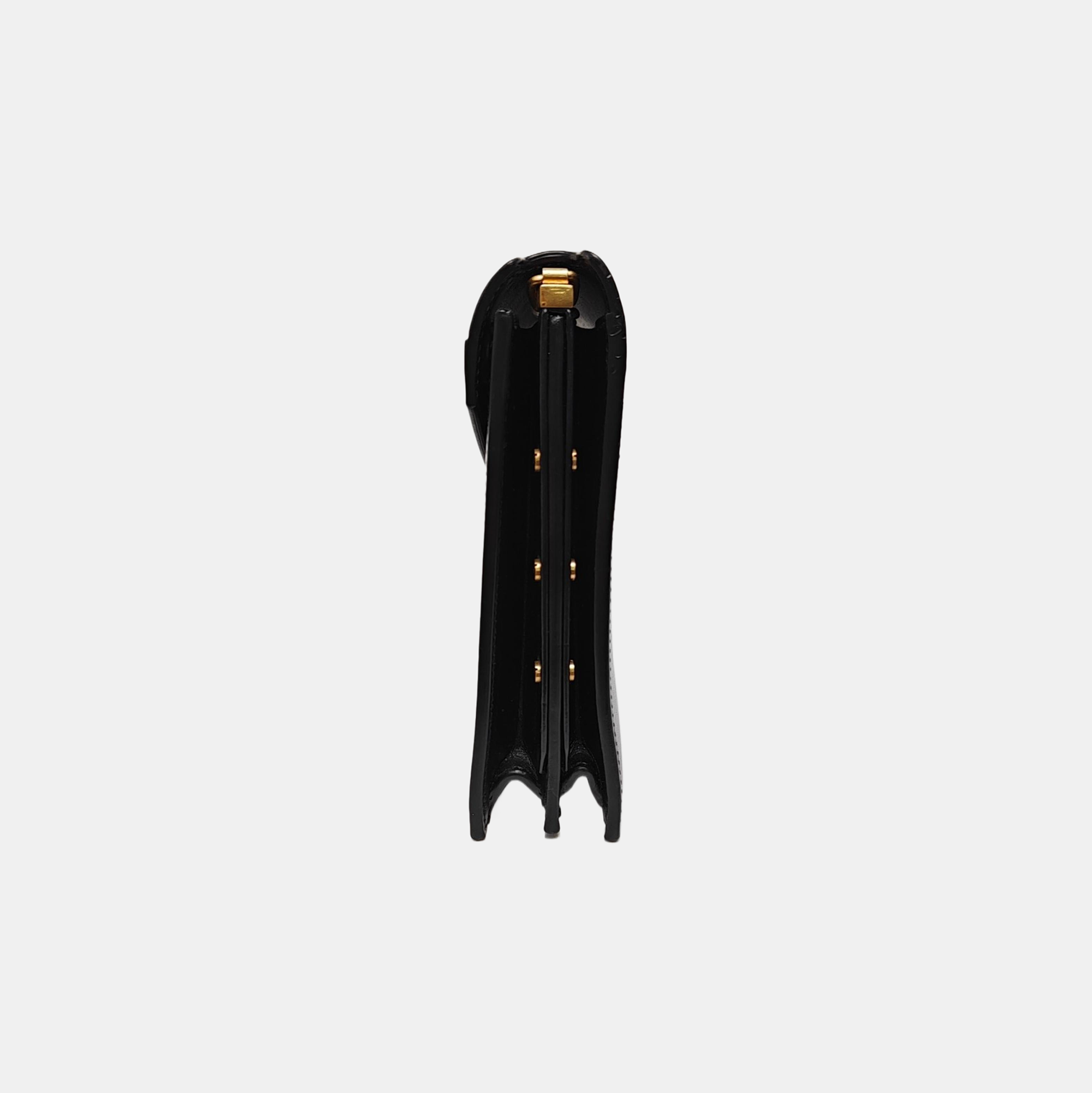 CASSANDRA Calfskin Black