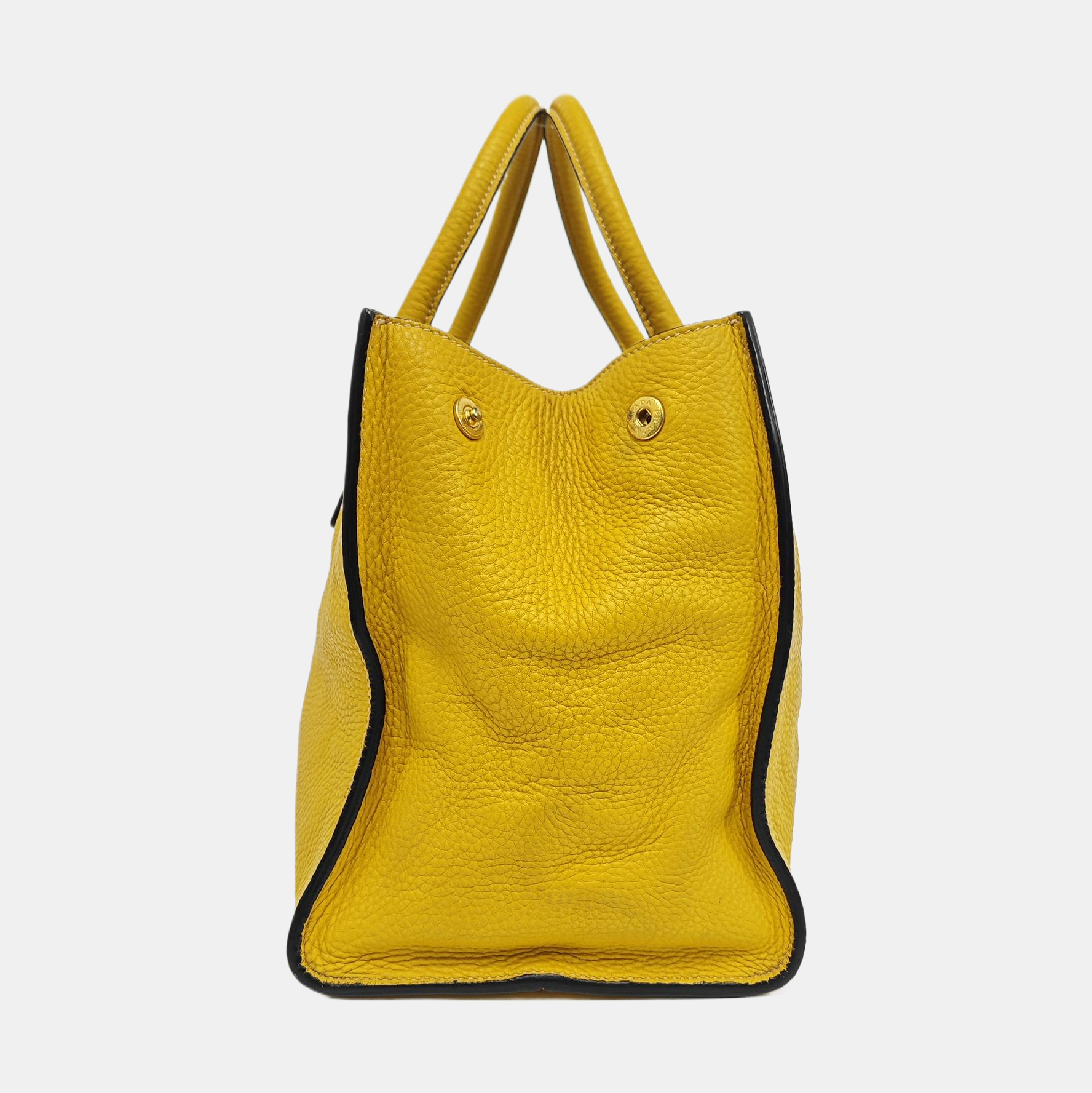 Double Calfskin Yellow