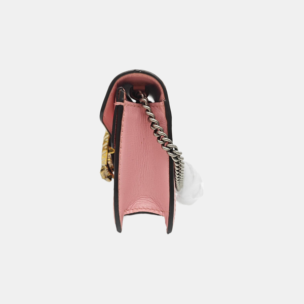 Dionysus Super Mini Calfskin Red